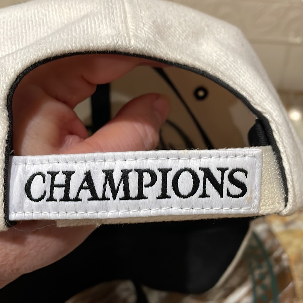 Carolina Panthers NFC Championship hat - Picture 3 of 6